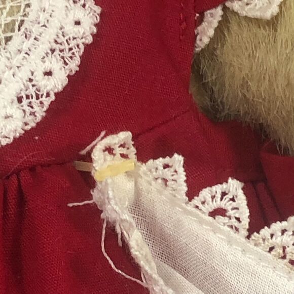 Vintage Muffy VanderBear 1982 with "Hearts and Flowers" Outfit 1996 - Picture 8 of 9